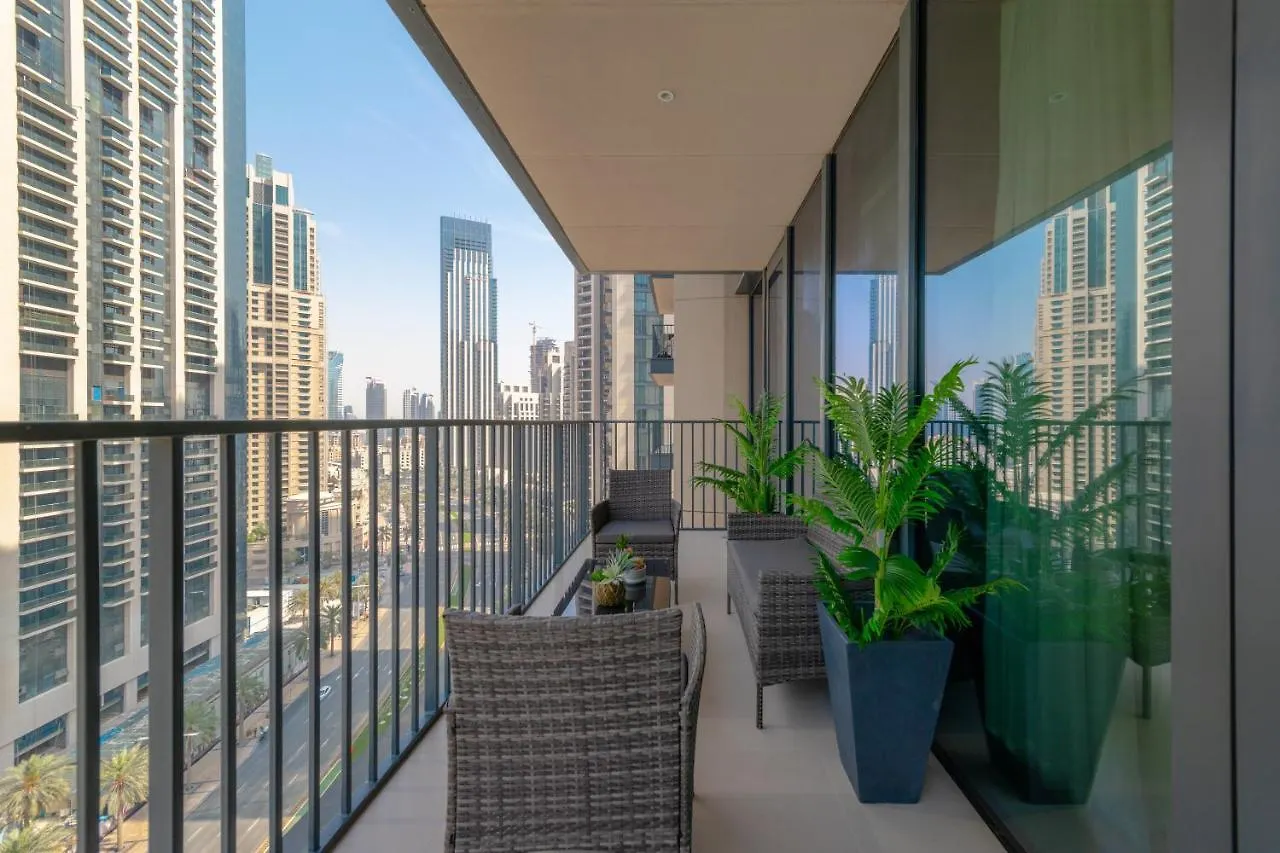 Eden'S Homes & Villas - Blvd Heights Dubai 0*,