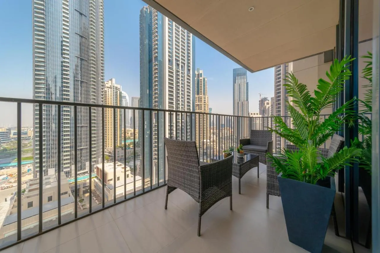 Eden'S Homes & Villas - Blvd Heights Dubai 0*,  United Arab Emirates