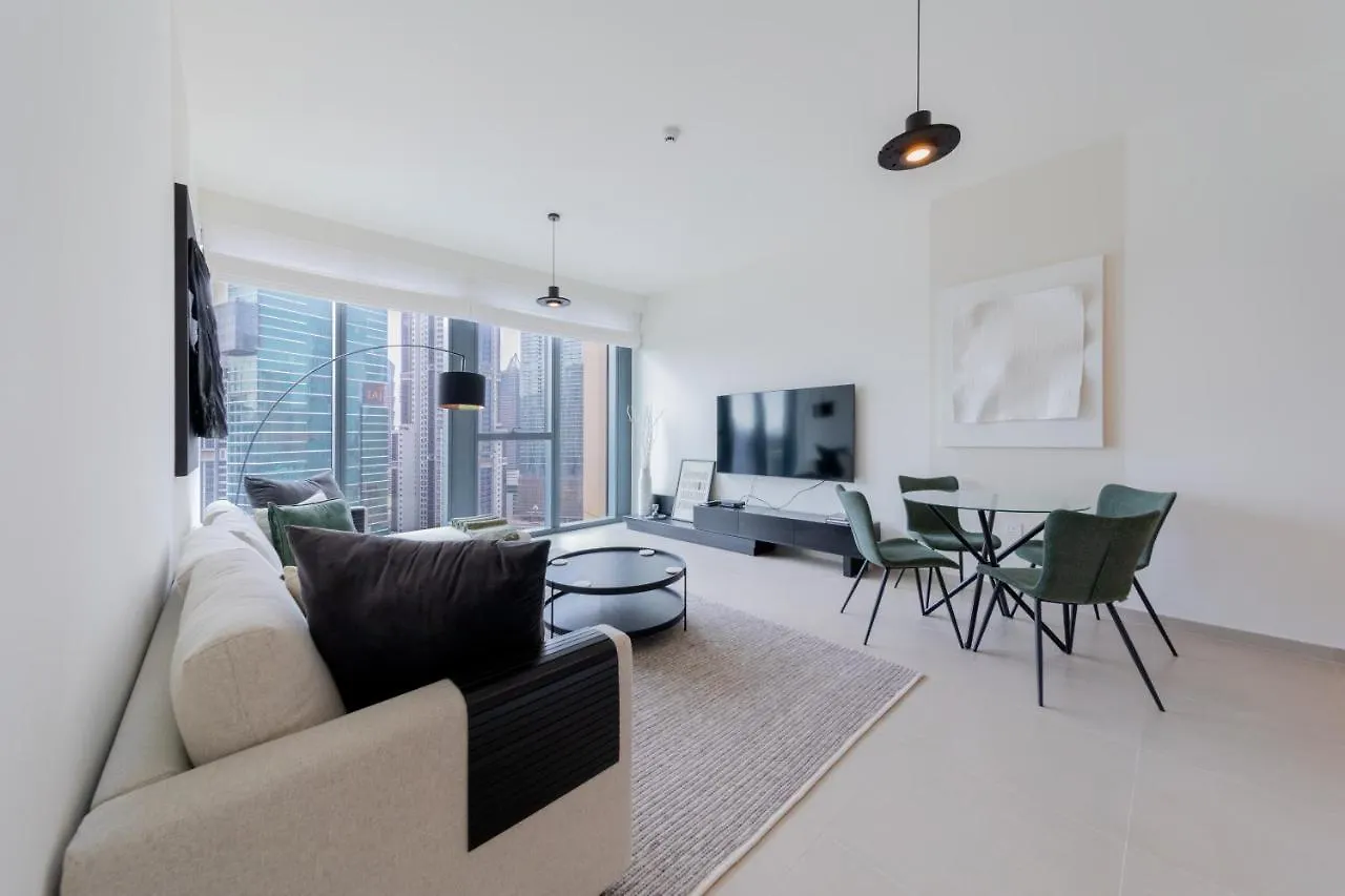 Eden'S Homes & Villas - Blvd Heights Dubai Apartment